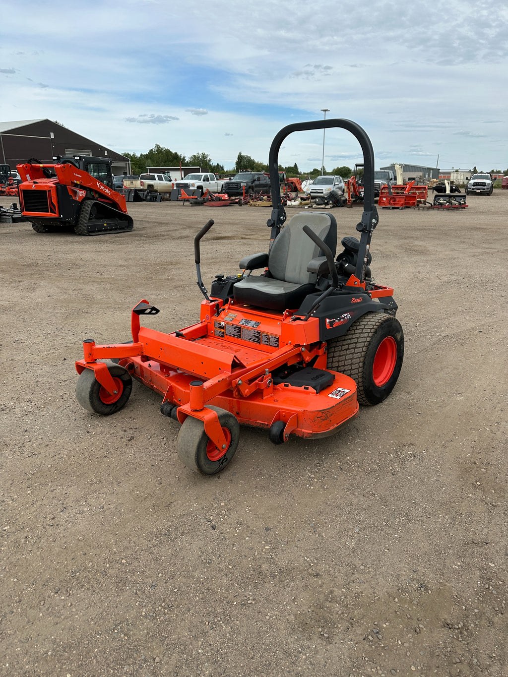 2016 Kubota Z726 zero turn mower