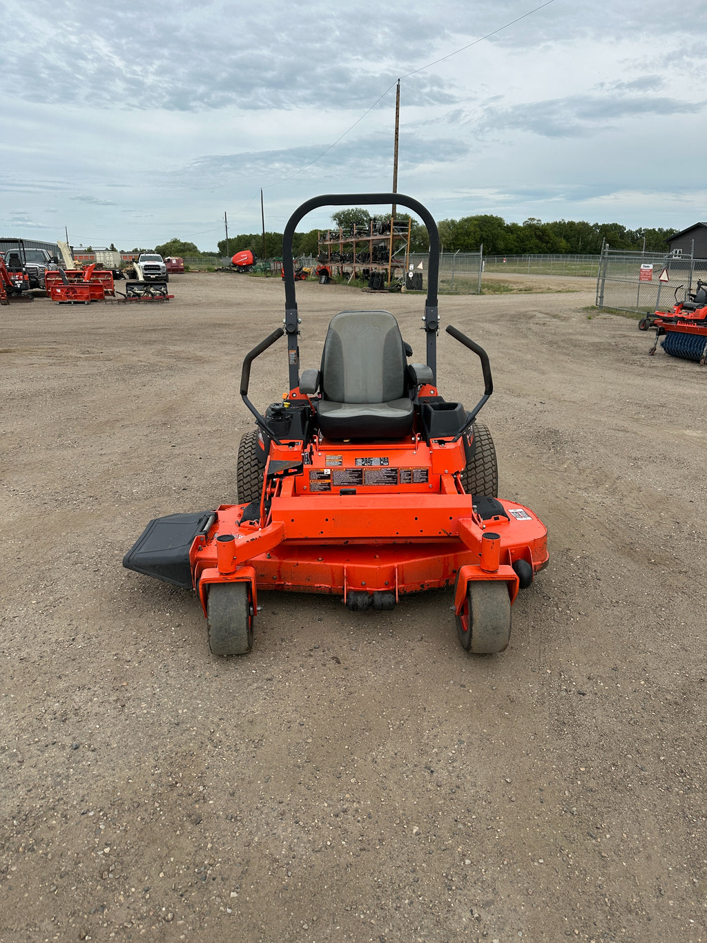 2016 Kubota Z726 zero turn mower