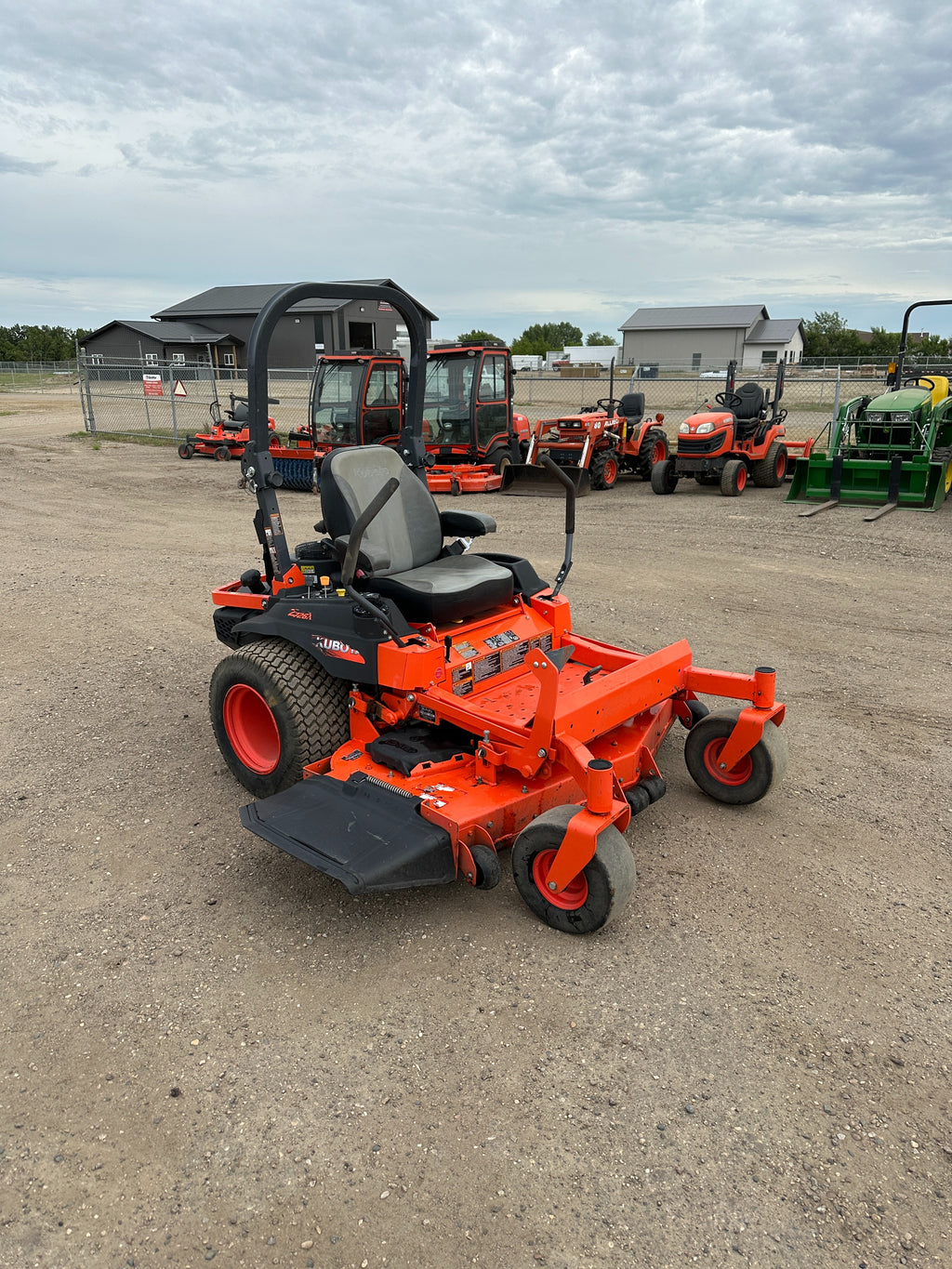 2016 Kubota Z726 zero turn mower