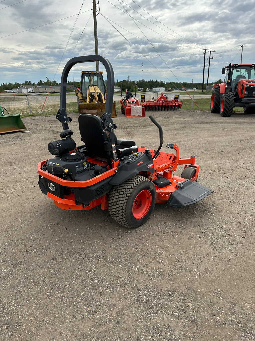2016 Kubota Z726 zero turn mower