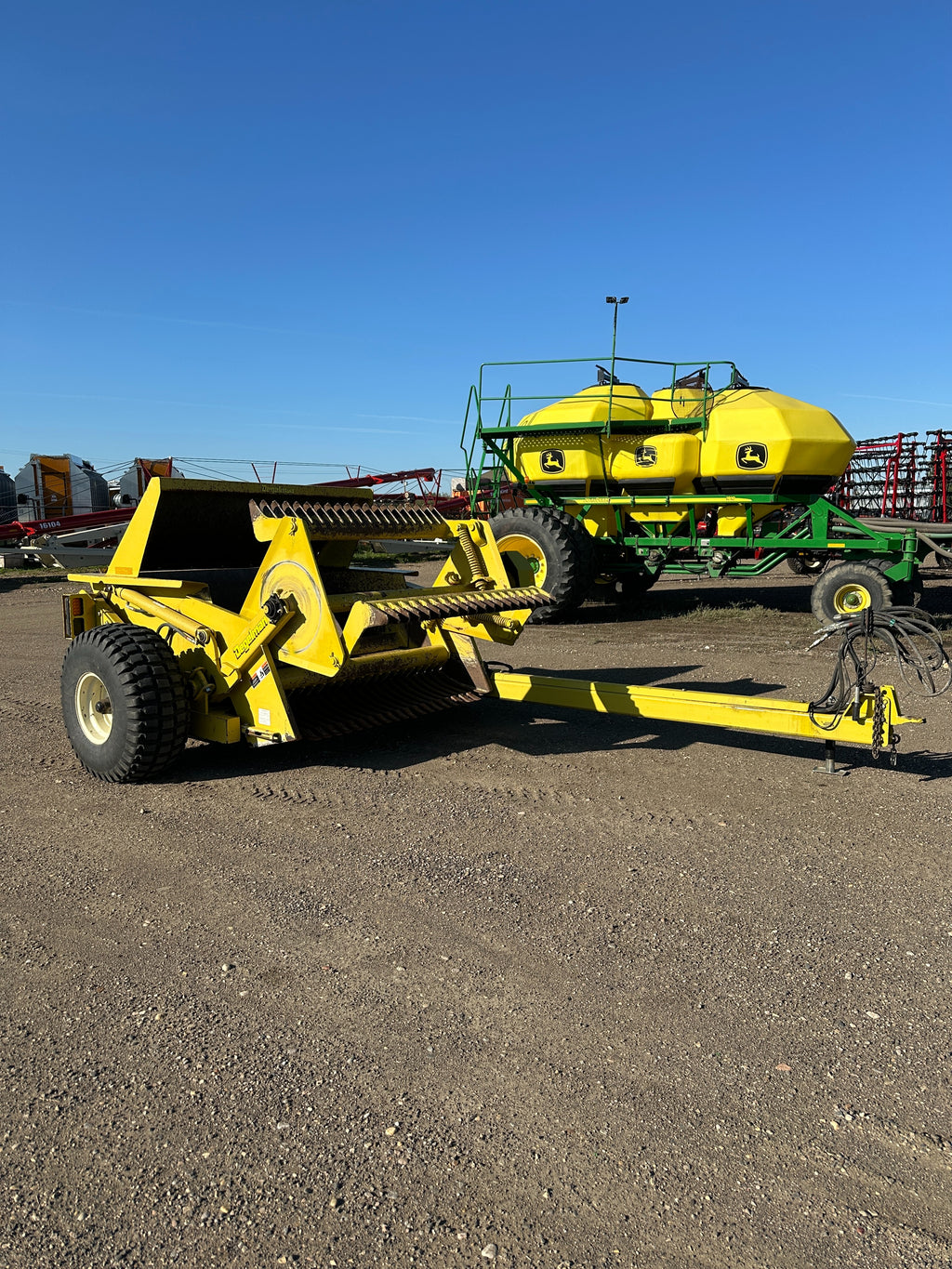 2018 Degelman rp7200 Rock Picker
