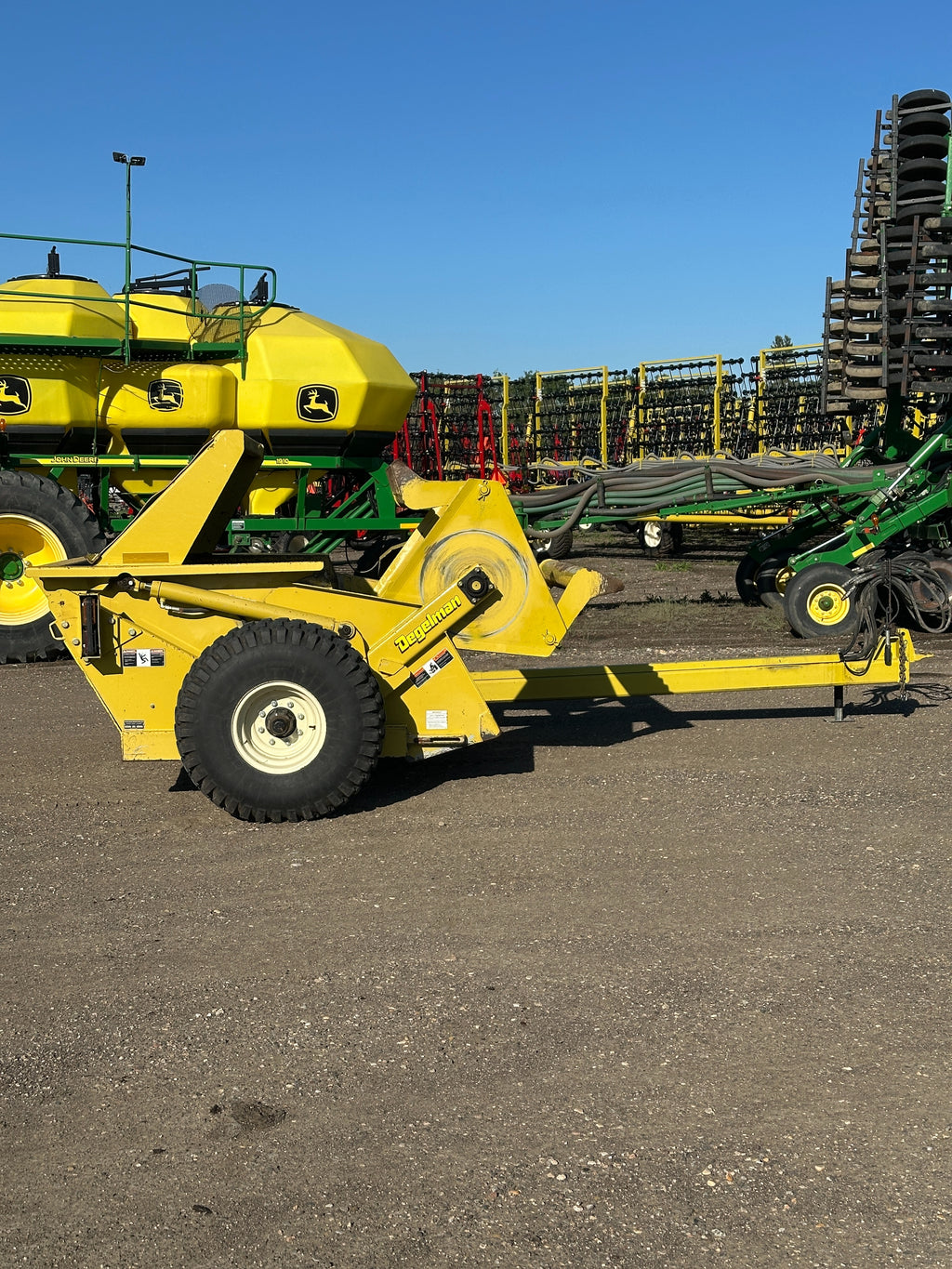 2018 Degelman rp7200 Rock Picker