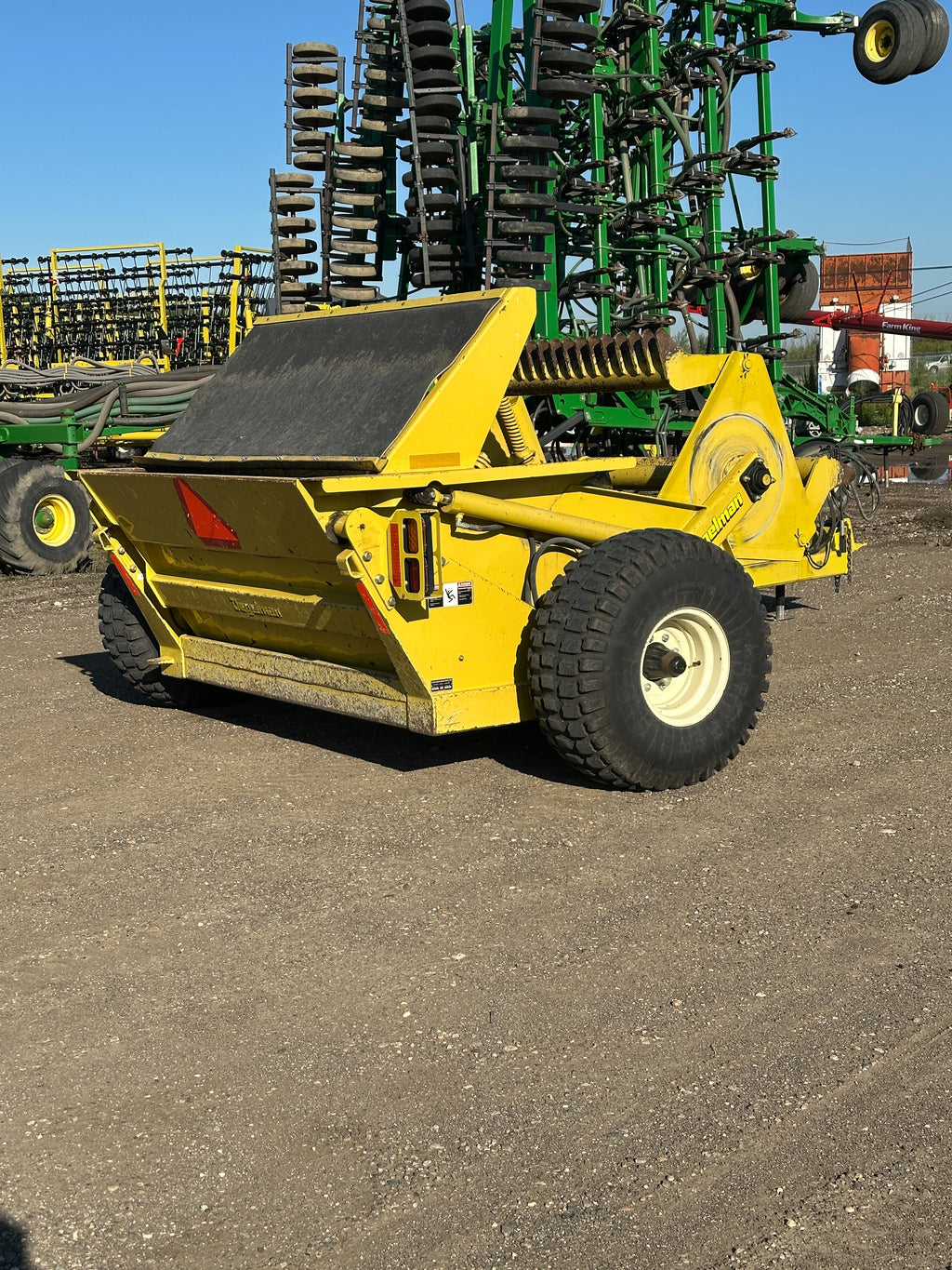 2018 Degelman rp7200 Rock Picker