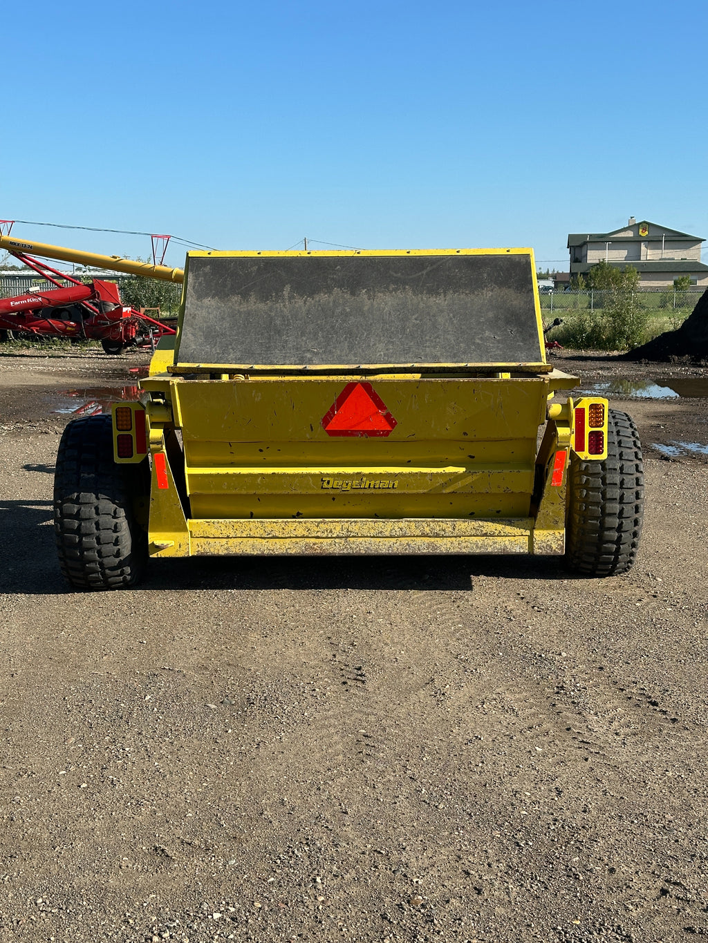 2018 Degelman rp7200 Rock Picker