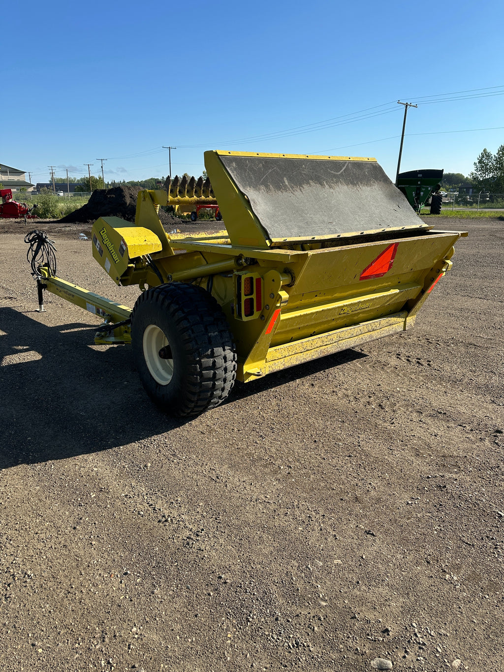 2018 Degelman rp7200 Rock Picker
