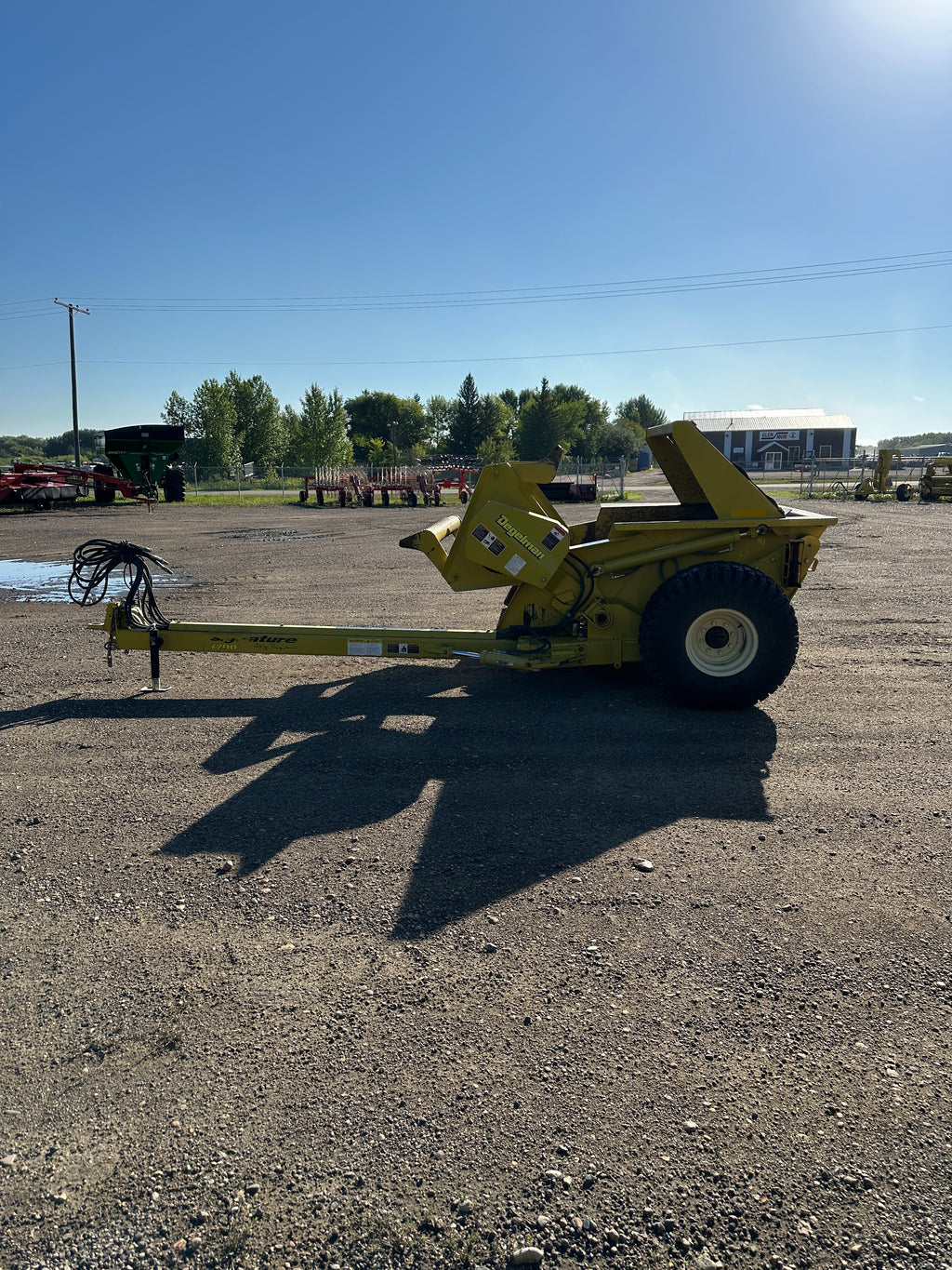 2018 Degelman rp7200 Rock Picker