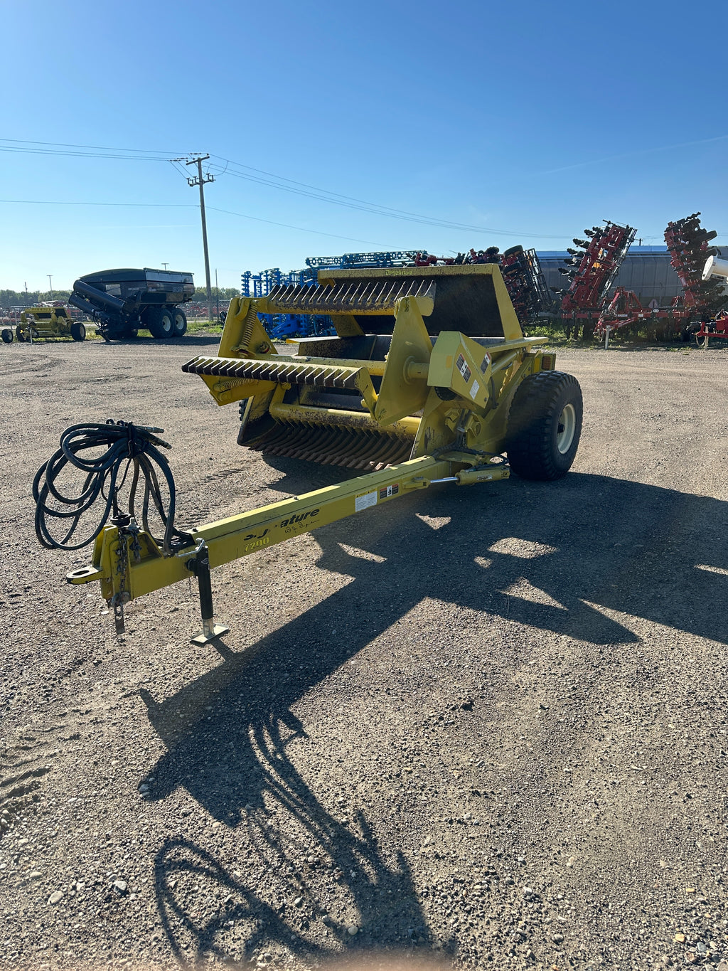 2018 Degelman rp7200 Rock Picker