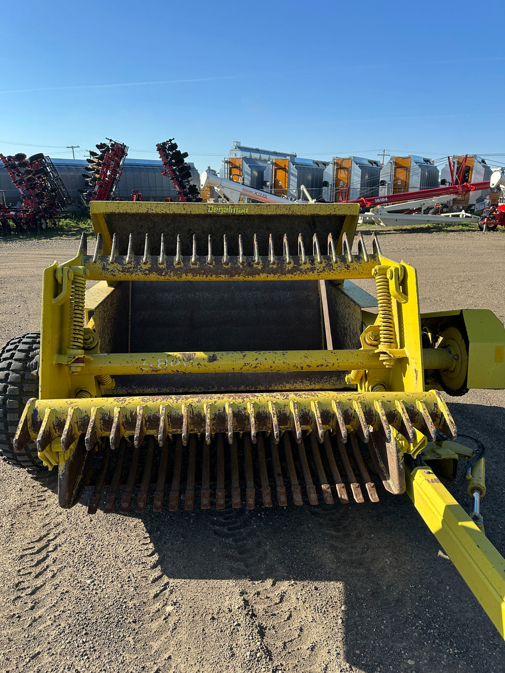 2018 Degelman rp7200 Rock Picker