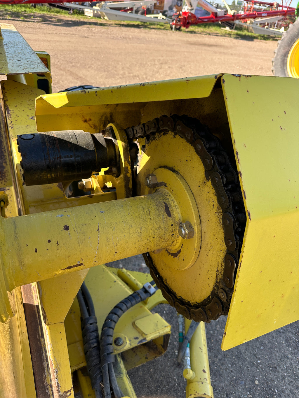 2018 Degelman rp7200 Rock Picker