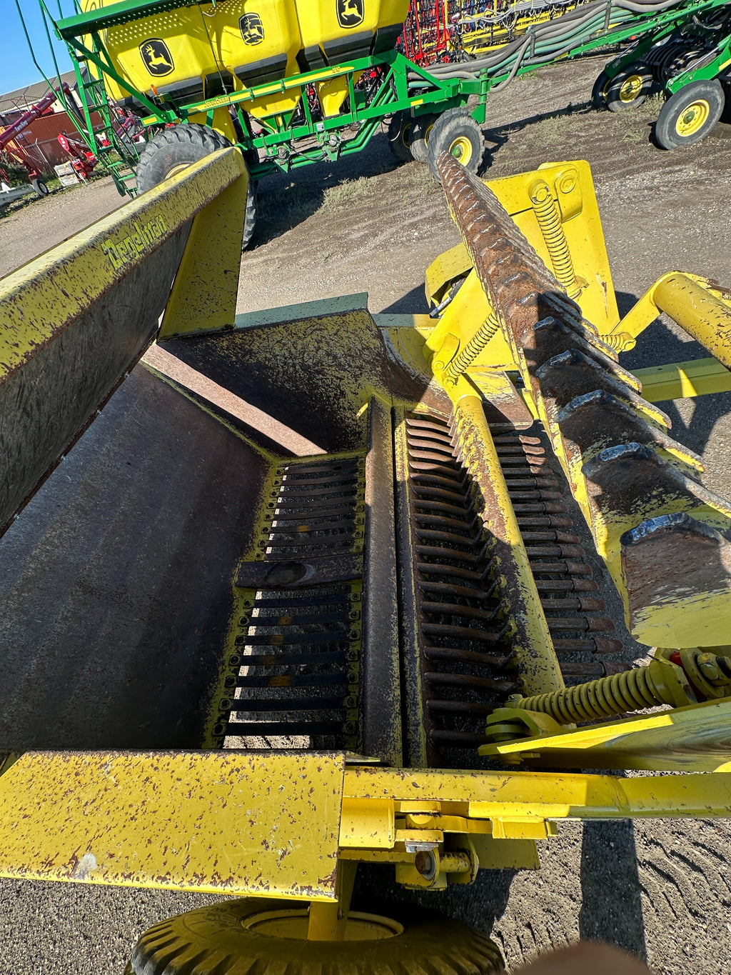 2018 Degelman rp7200 Rock Picker