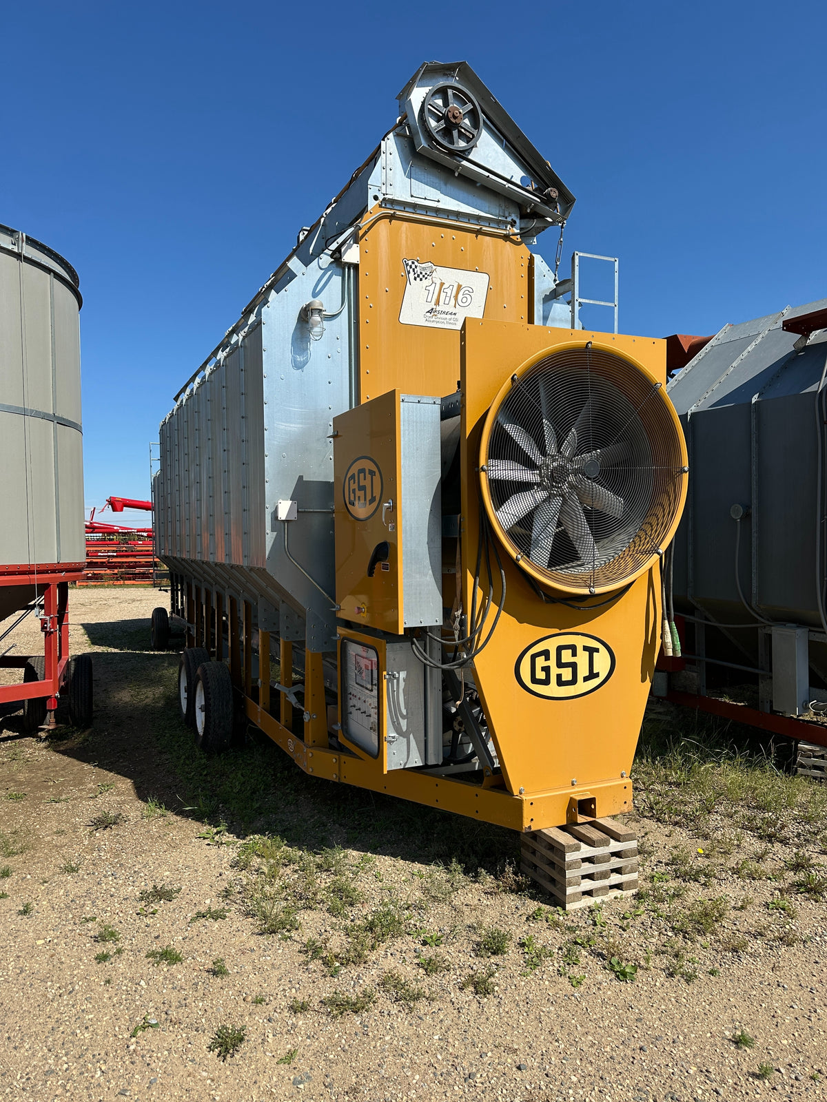 2008 GSI 116 Grain Dryer