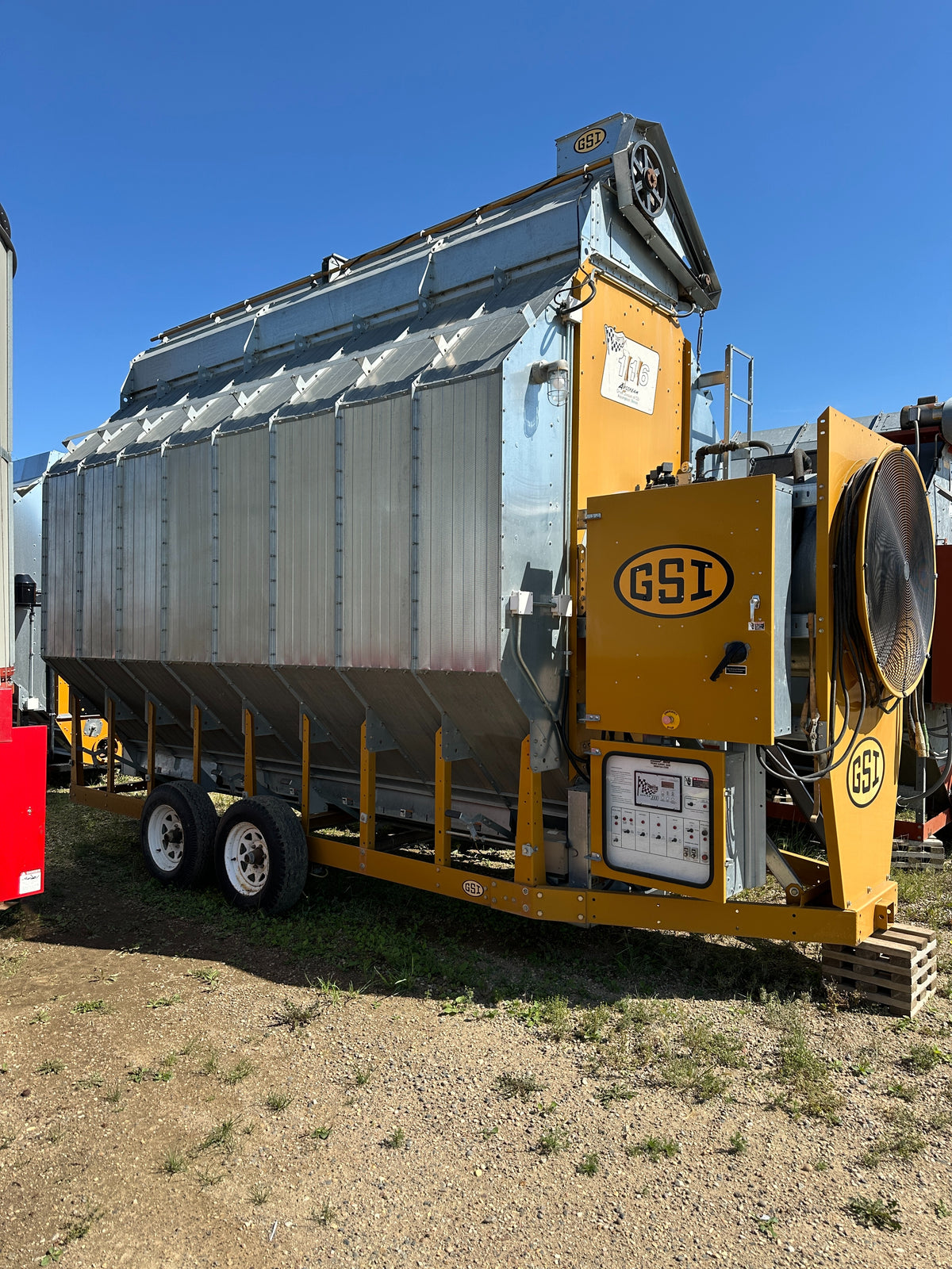 2008 GSI 116 Grain Dryer
