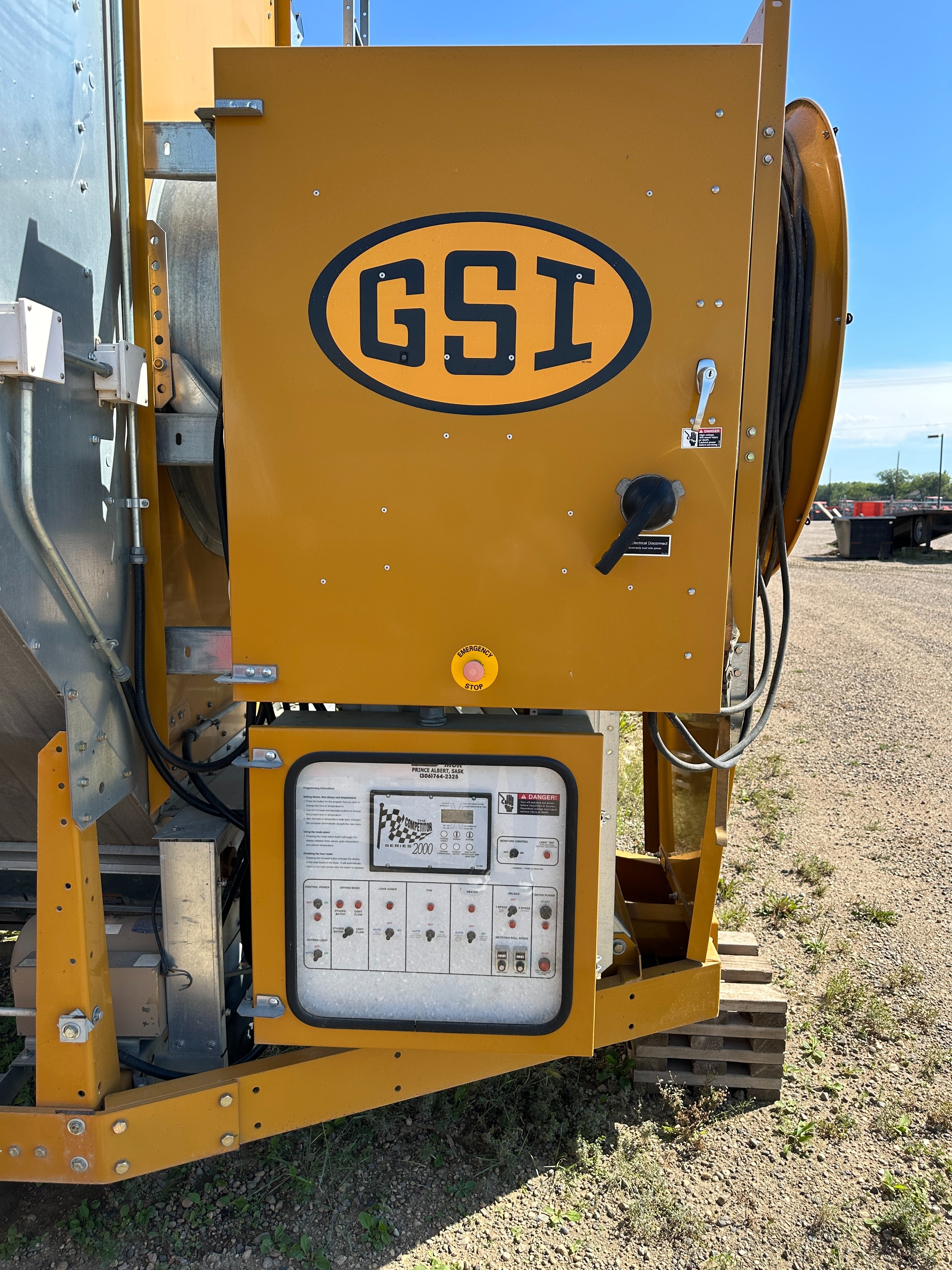 2008 GSI 116 Grain Dryer