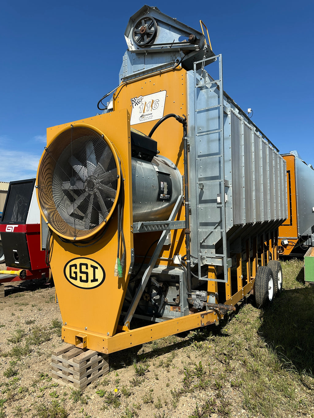 2010 GSI 116 Grain Dryer