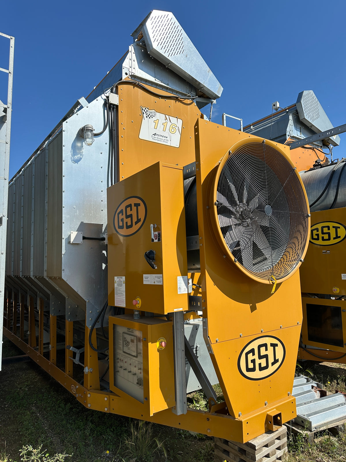 2010 GSI 116 Grain Dryer