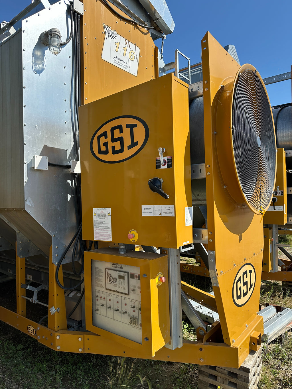 2010 GSI 116 Grain Dryer