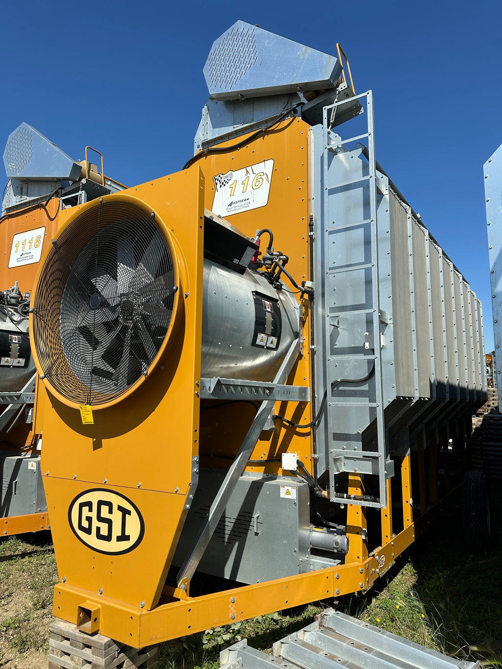 2010 GSI 116 Grain Dryer