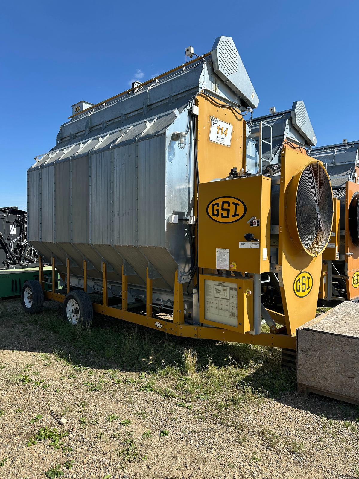 2010 GSI 114 Grain Dryer