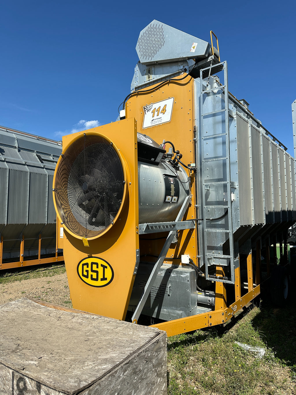 2010 GSI 114 Grain Dryer