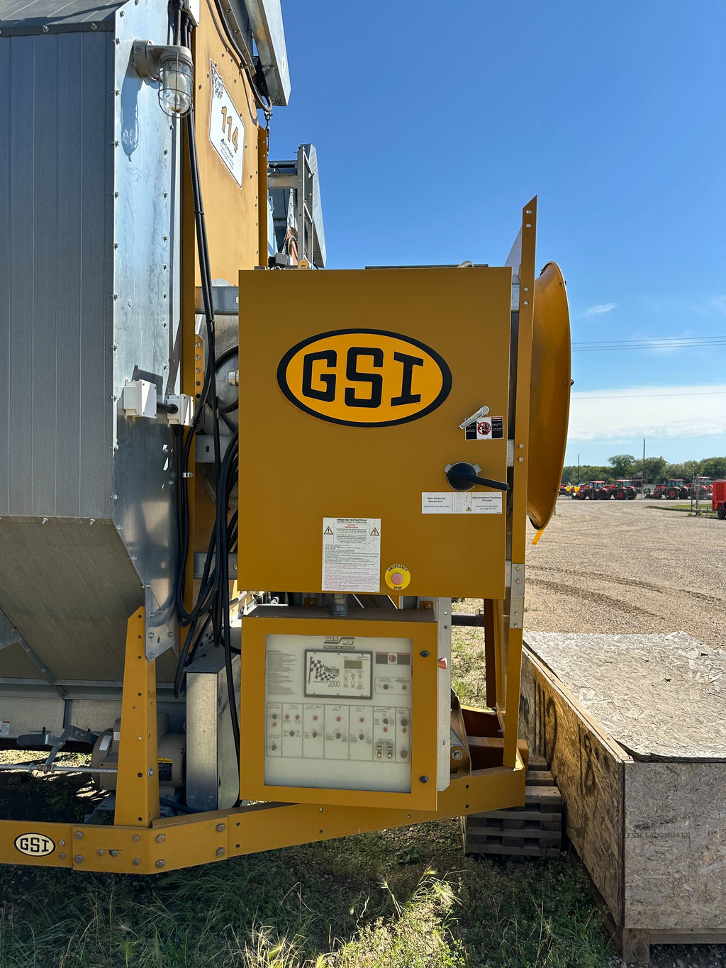 2010 GSI 114 Grain Dryer