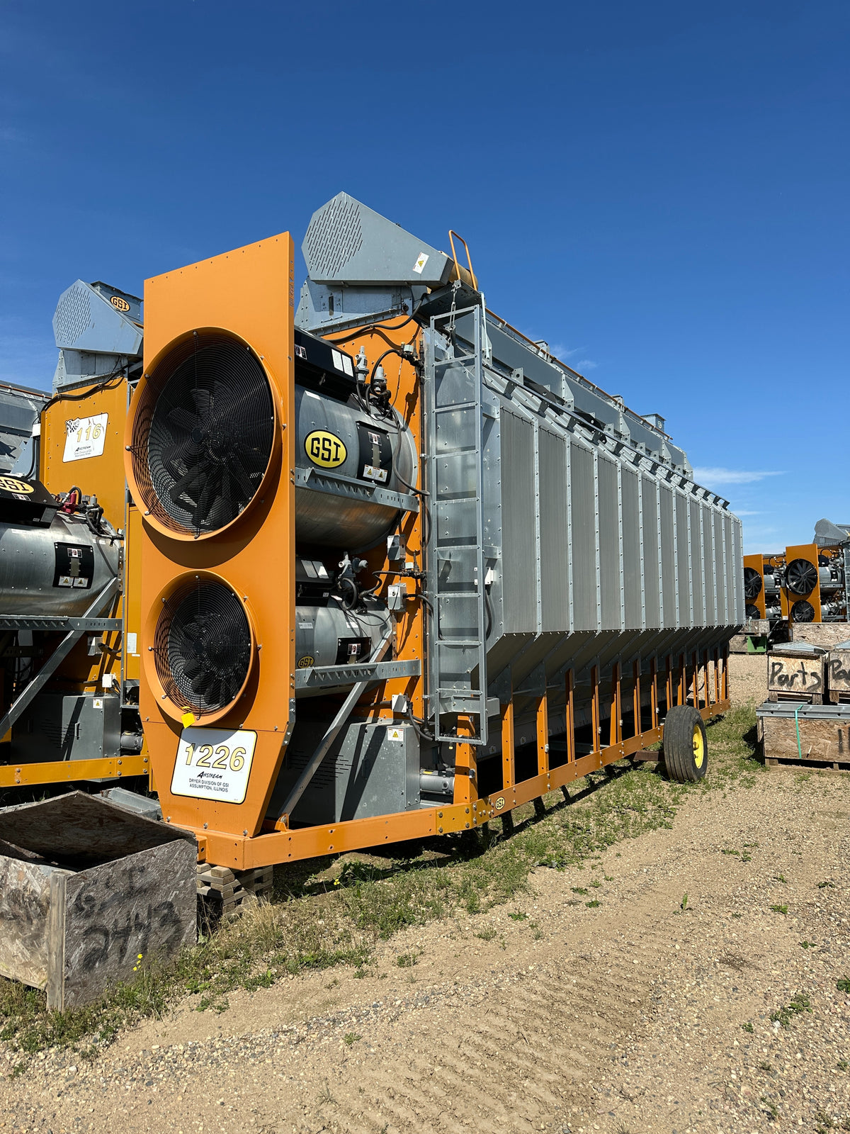 2012 GSI 1226 Grain Dryer