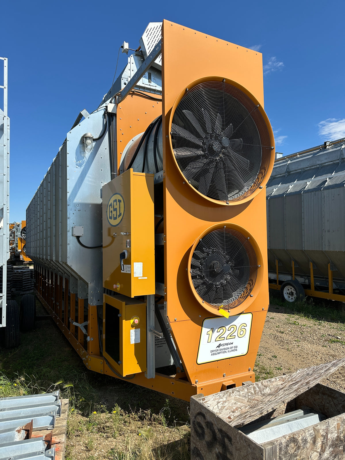 2012 GSI 1226 Grain Dryer