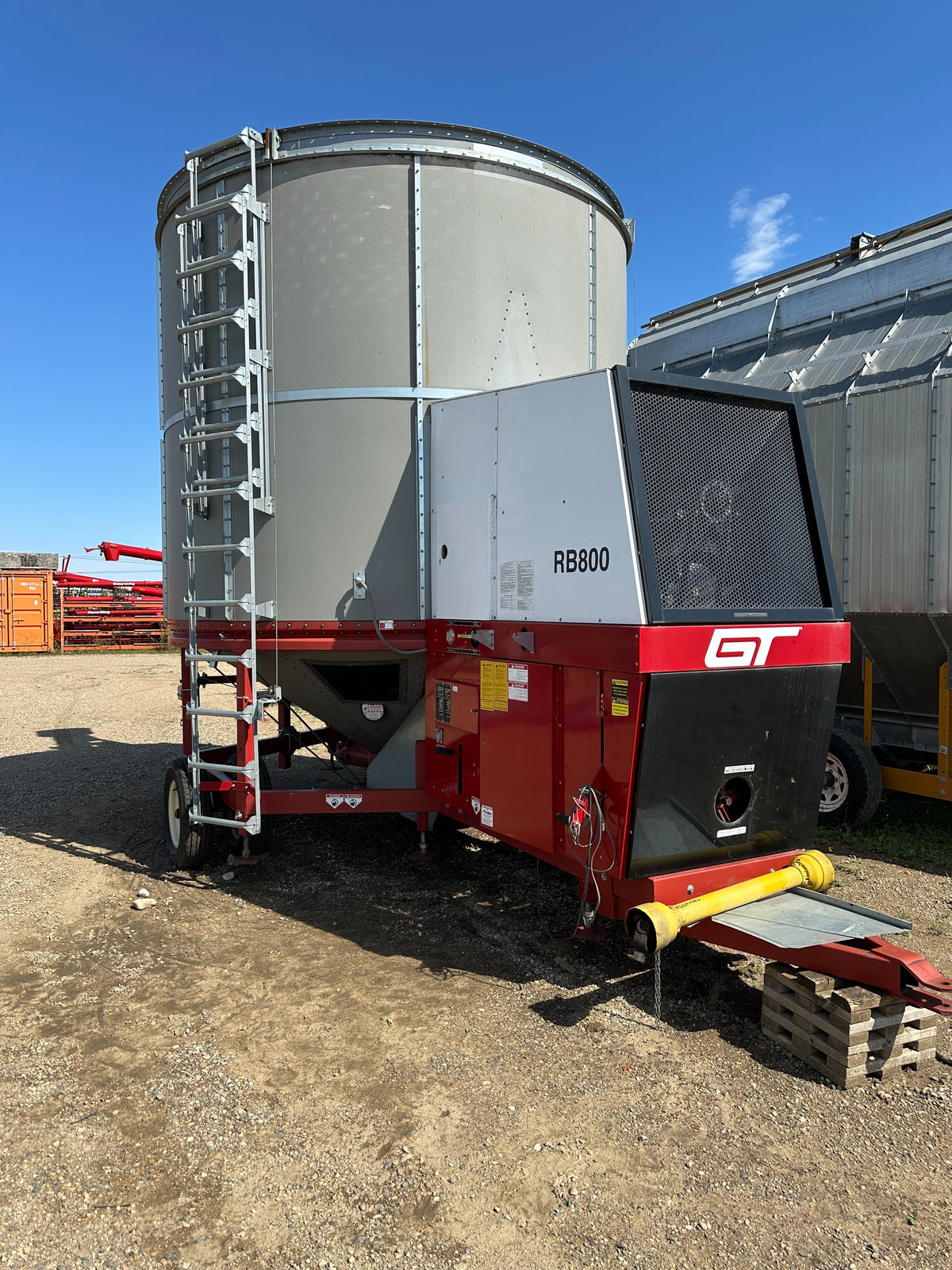 2019 GT RB-800 Grain Dryer