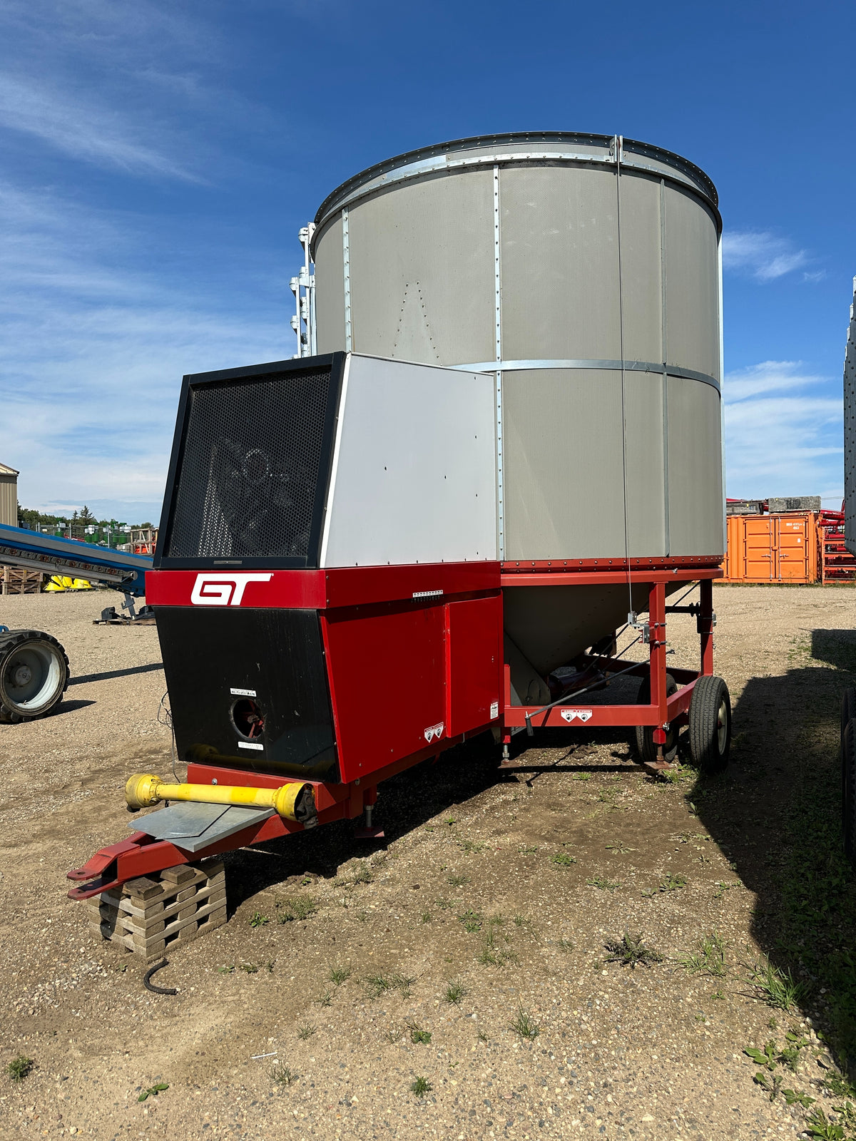 2019 GT RB-800 Grain Dryer