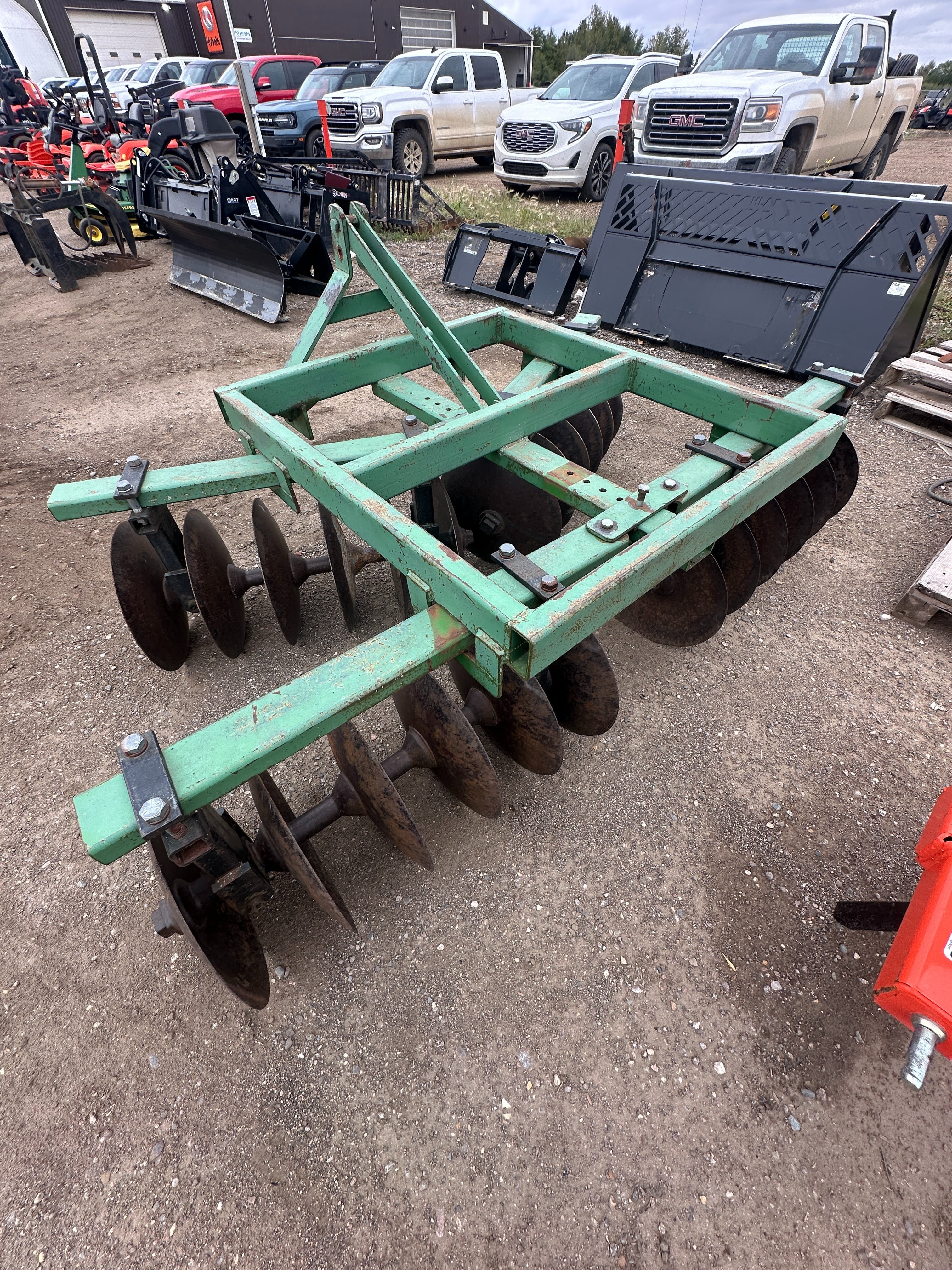1997 Disc harrow 3pt