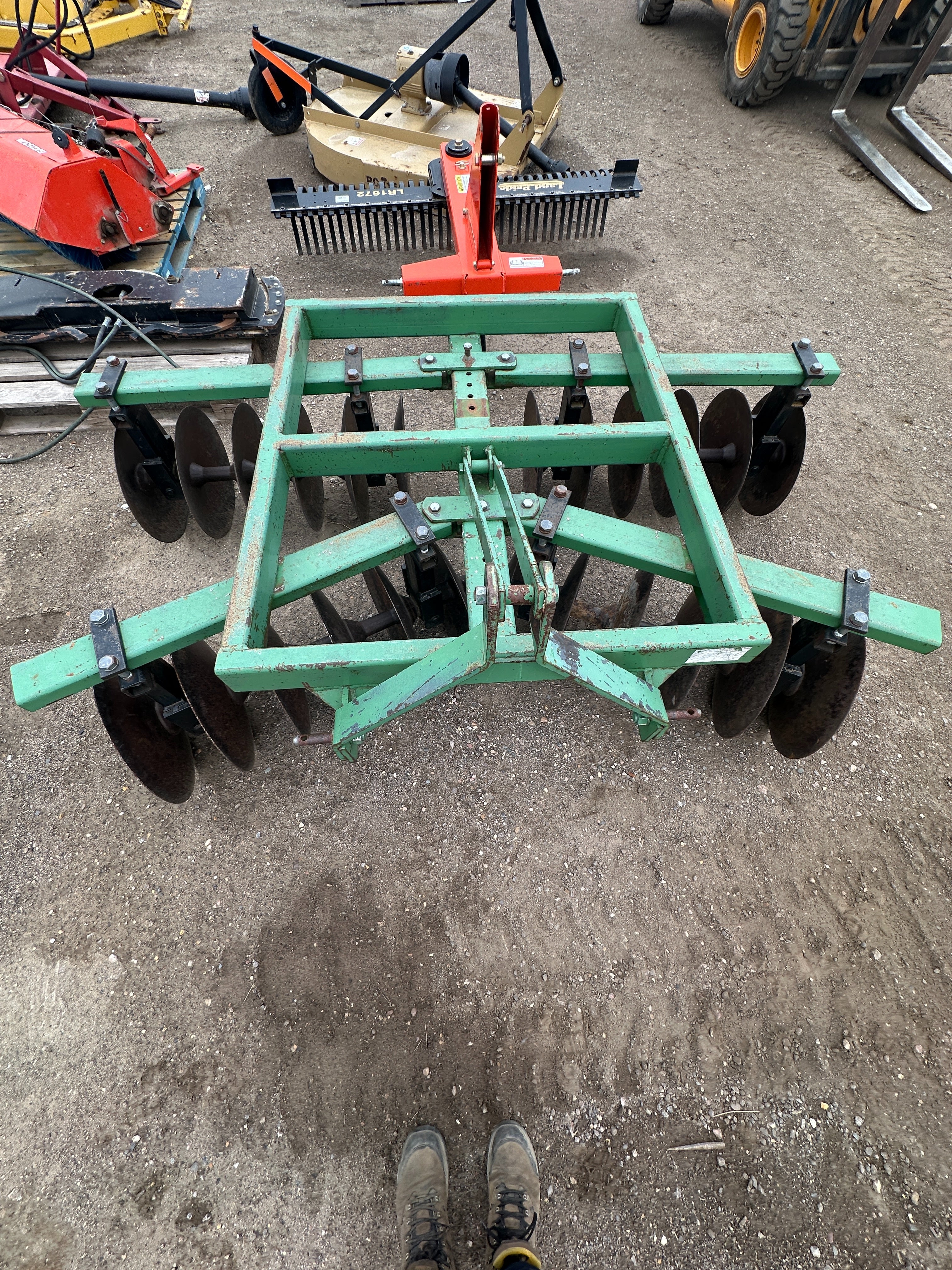 1997 Disc harrow 3pt