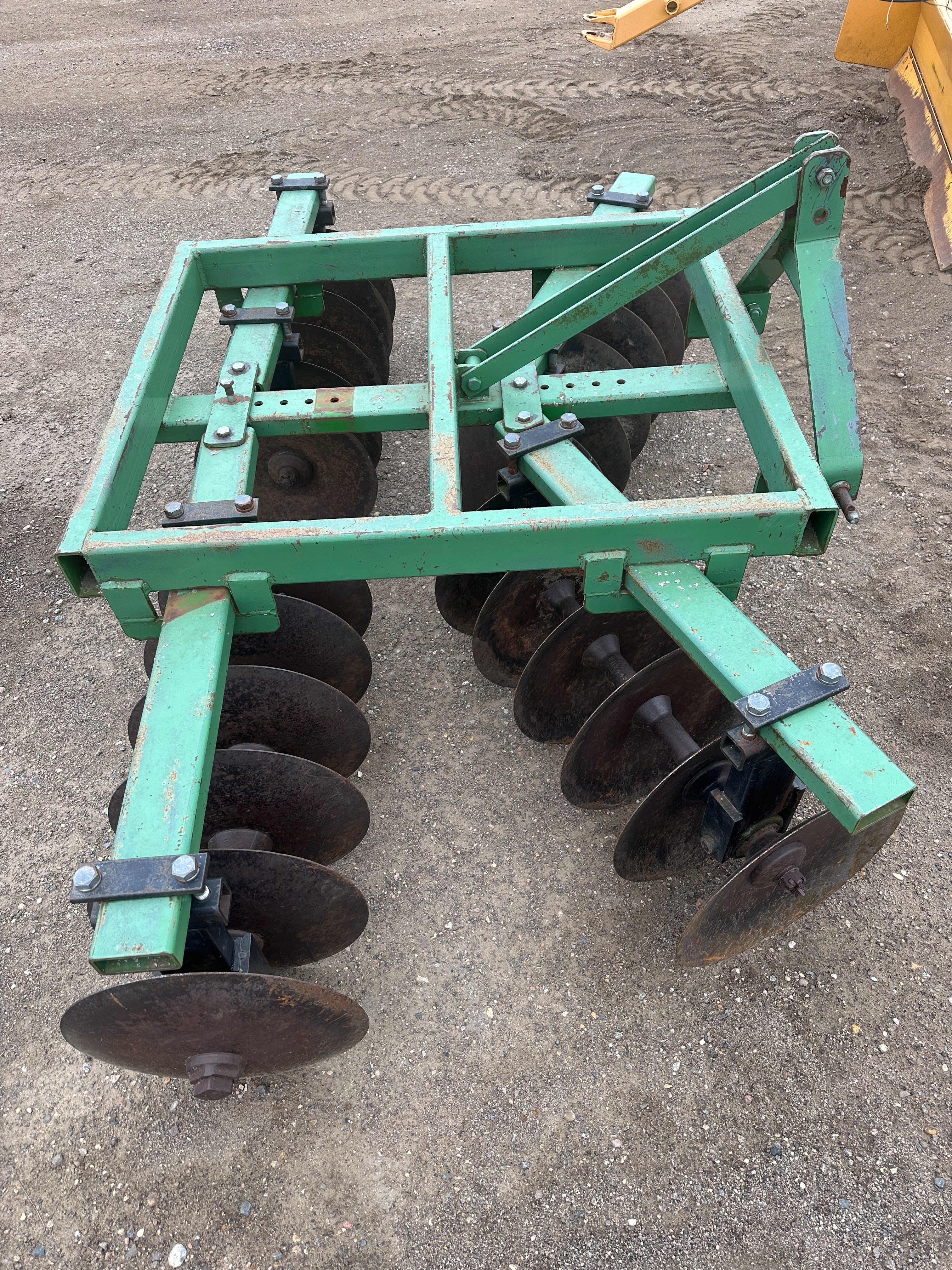 1997 Disc harrow 3pt