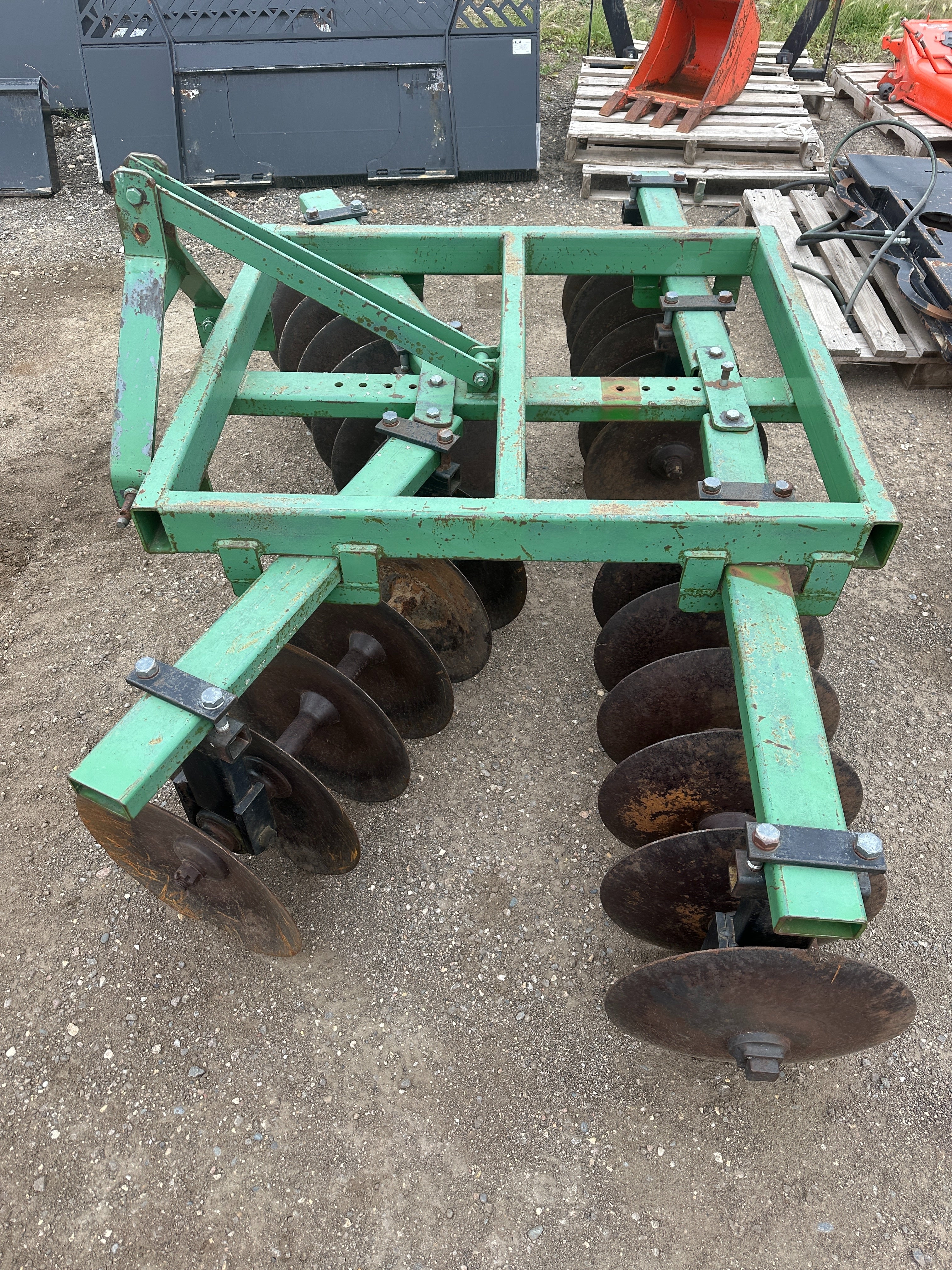 1997 Disc harrow 3pt
