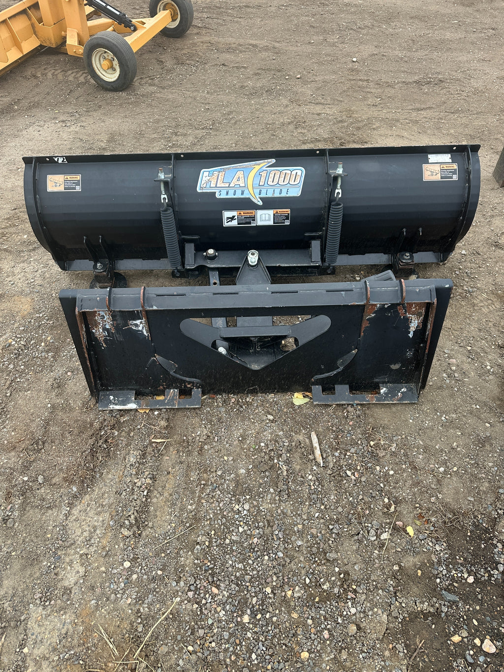 2018 HLA Snow Blade 1000 series