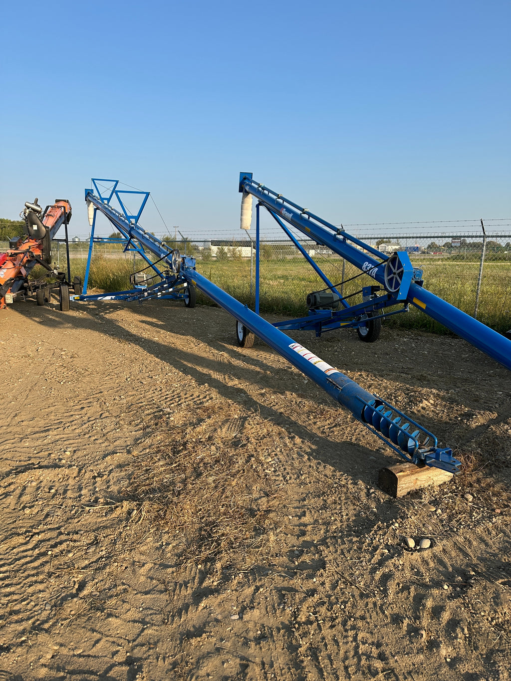 2020 Brandt 862A Auger