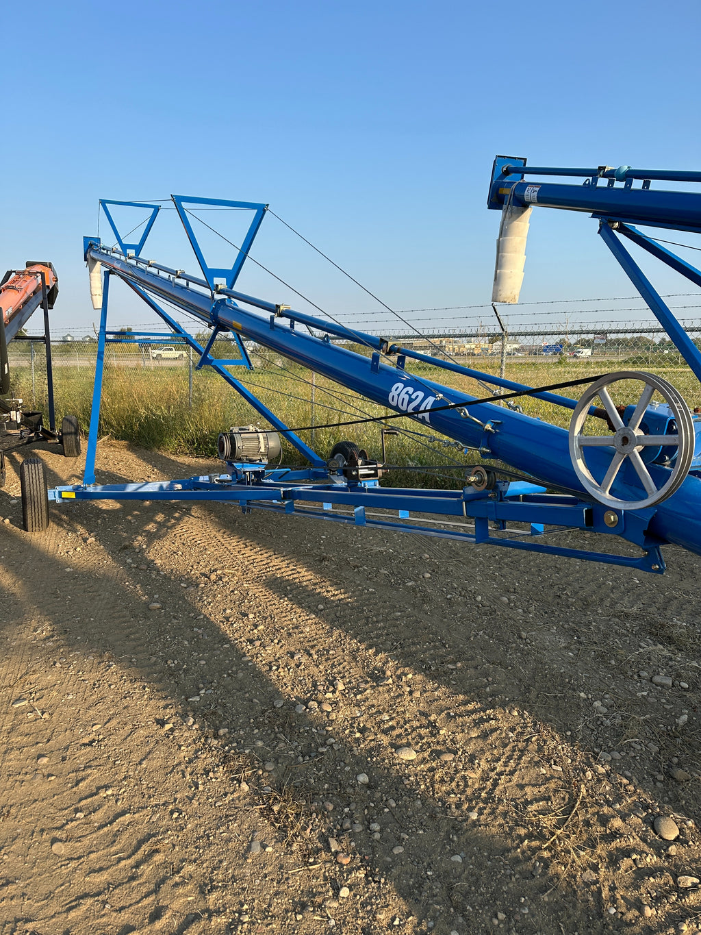 2020 Brandt 862A Auger