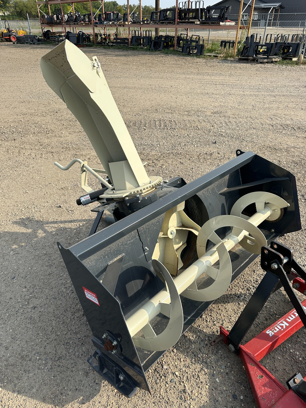 2022 Farm King YC6010-4 SnowBlower 60"