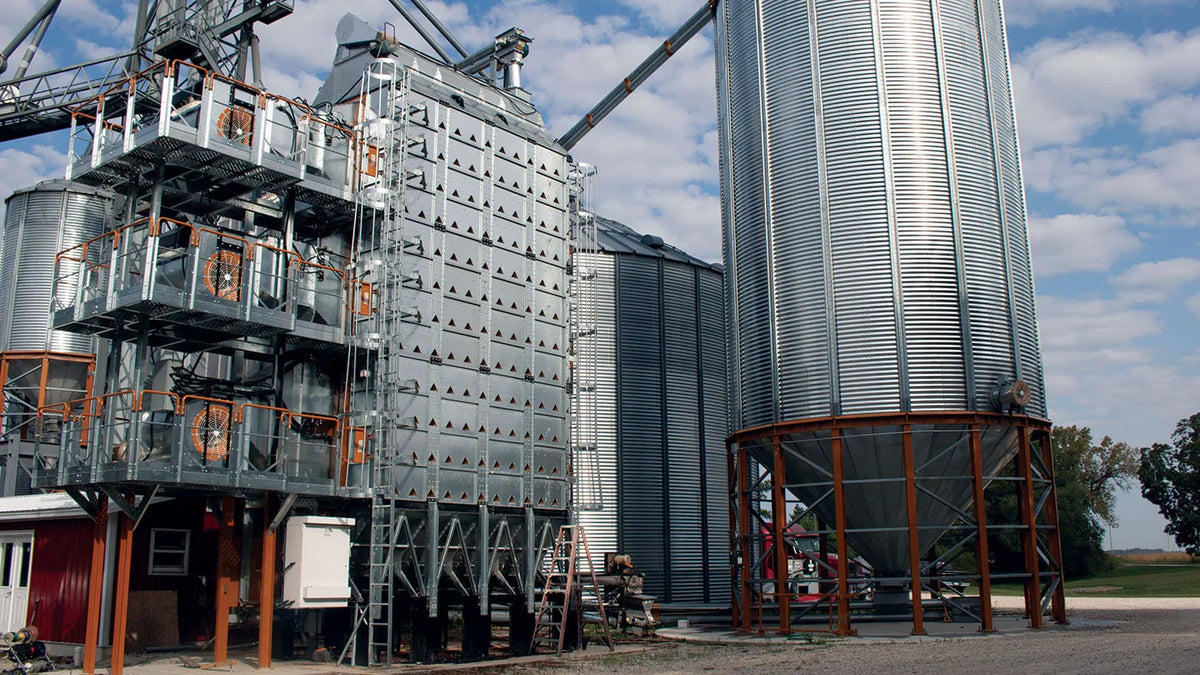 GSI Mixed Flow Grain Dryer